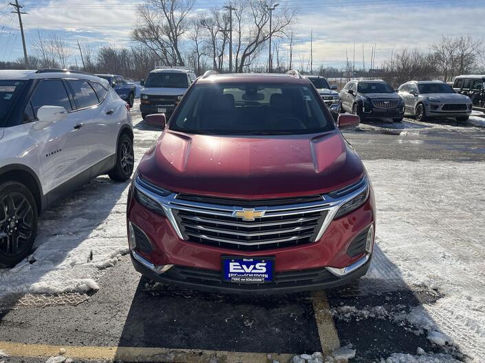 2023 Chevrolet Equinox Premier AWD Info2 Conf&Conv2w/Sunroof 19s Nav Bose HtdCldMemLthr HD-SurroundVision Milwaukee WI